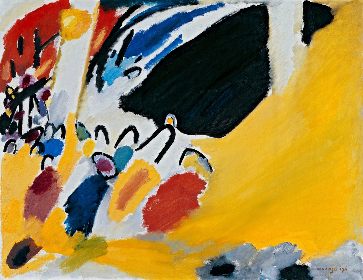 Imprese III (Koncert) od Wassily Kandinsky