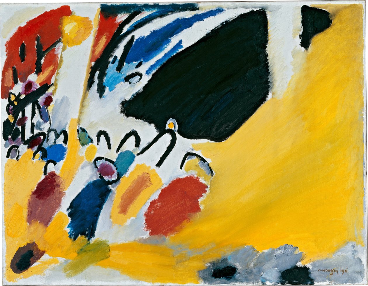 Koncert Impression III od Wassily Kandinsky