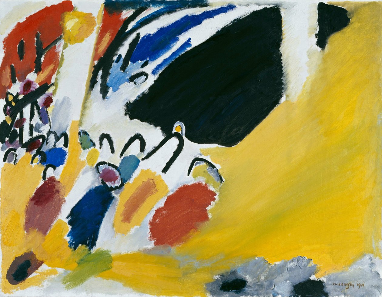 Koncert Impression III, 1911 od Wassily Kandinsky