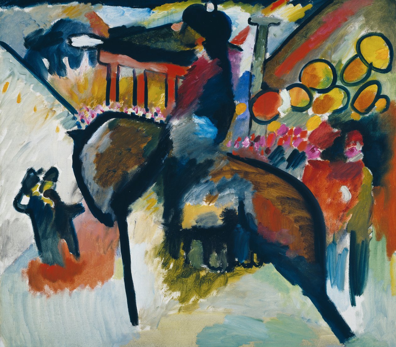 Imprese IV (Četník) od Wassily Kandinsky