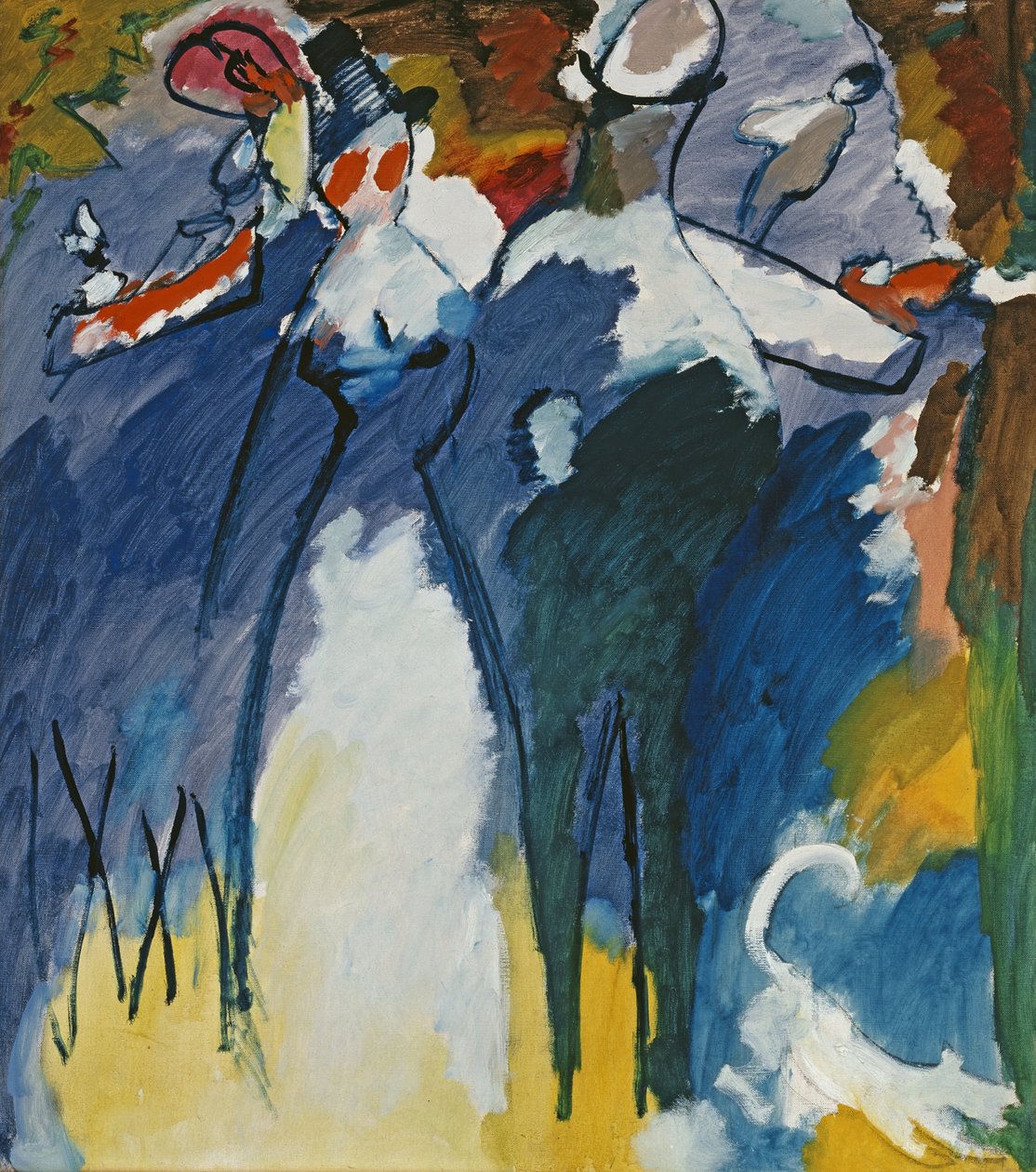 Zobrazení VI (neděle) od Wassily Kandinsky