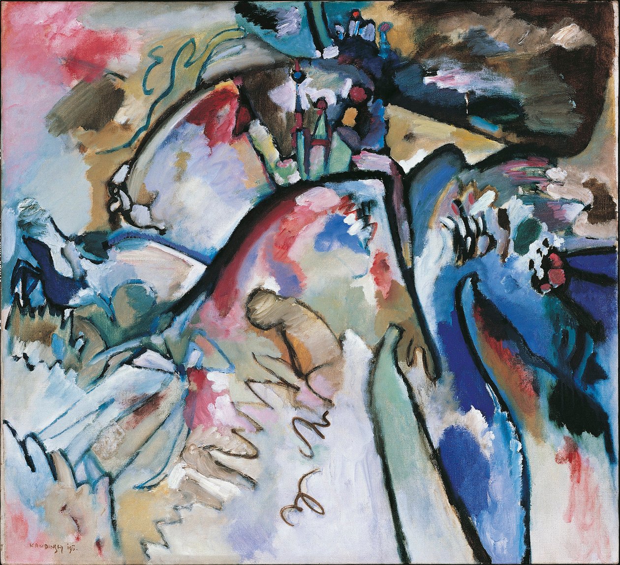Improvizace 21A od Wassily Kandinsky