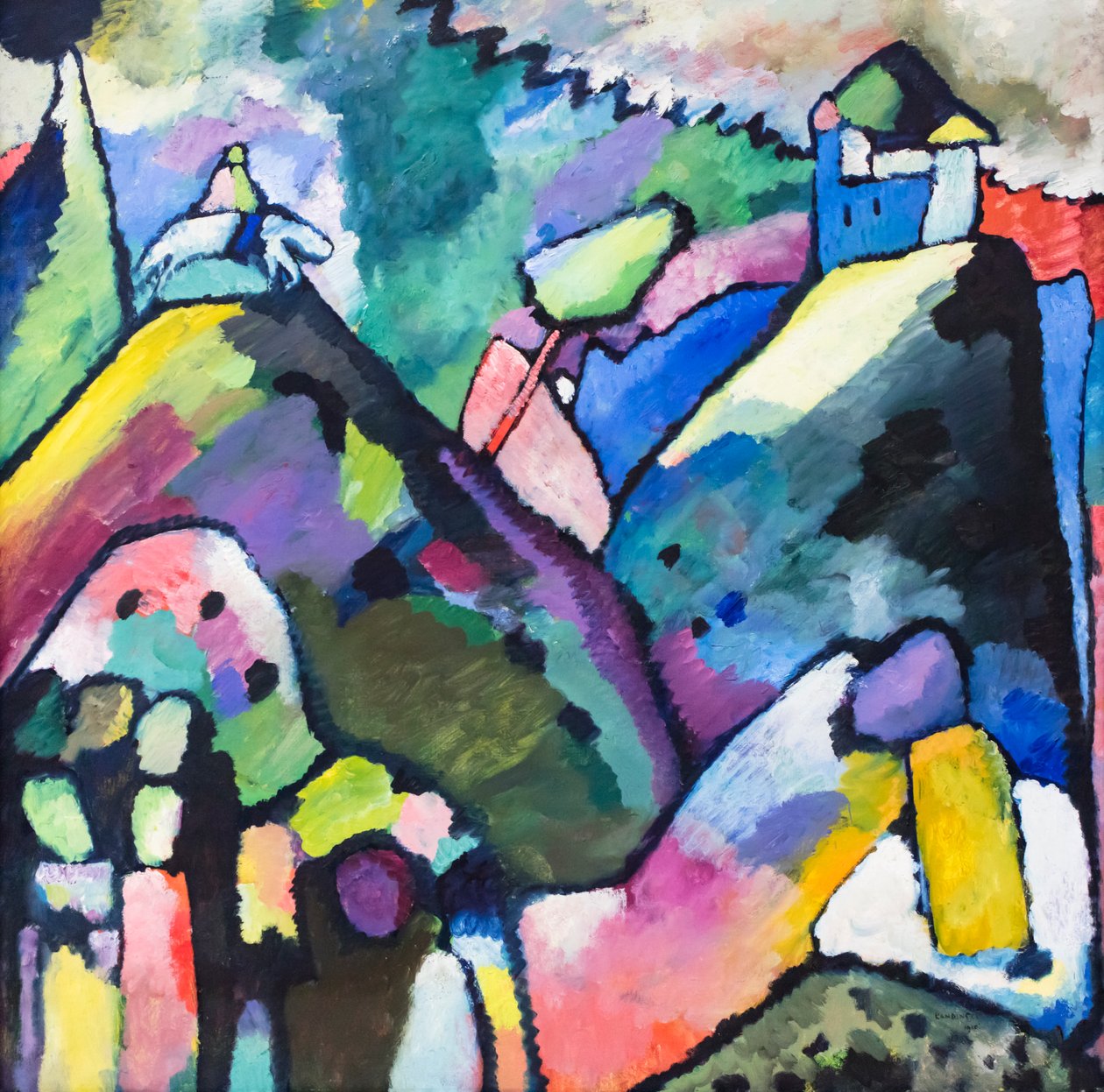  od Wassily Kandinsky