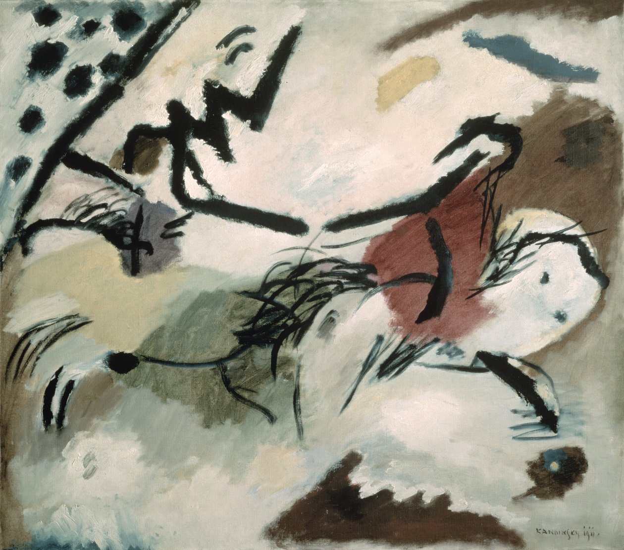 Improvizace č.20 od Wassily Kandinsky