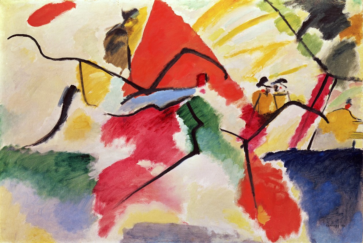 Improvizace č. 5 od Wassily Kandinsky