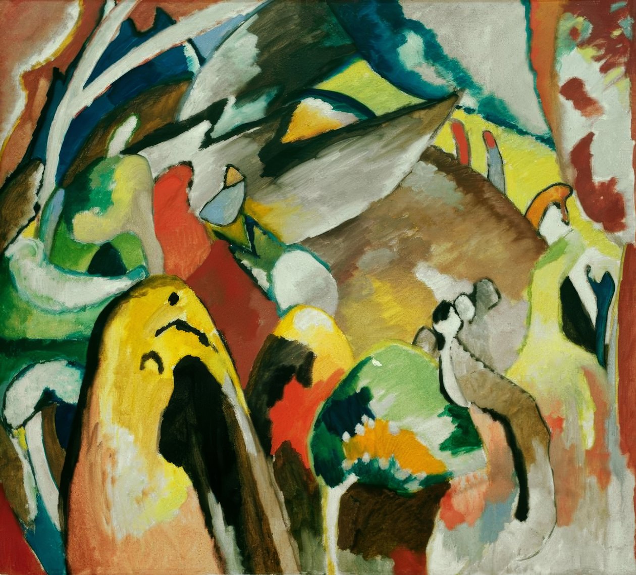 Improvizace č. 19a od Wassily Kandinsky