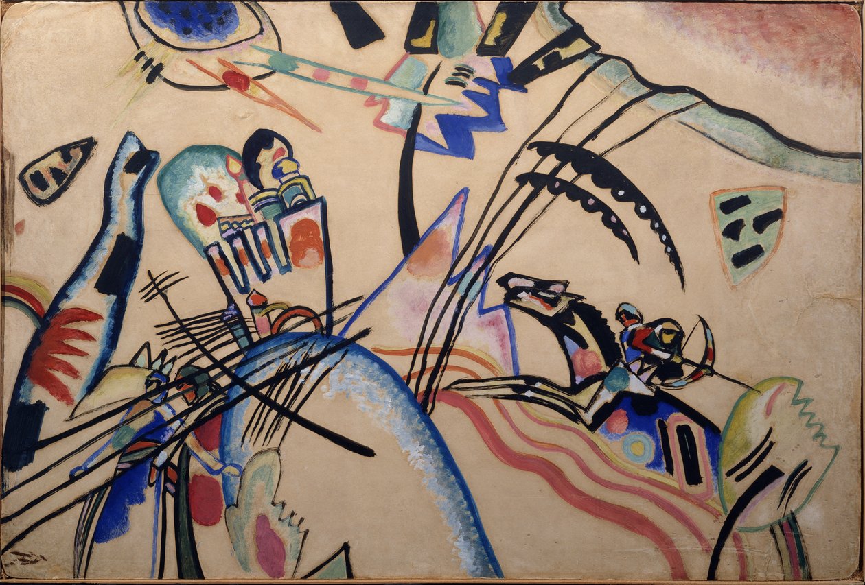 Improvizace, c. 1913 od Wassily Kandinsky