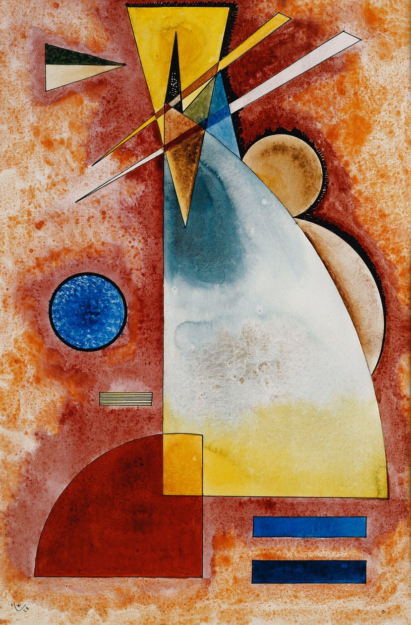 v sobě navzájem od Wassily Kandinsky