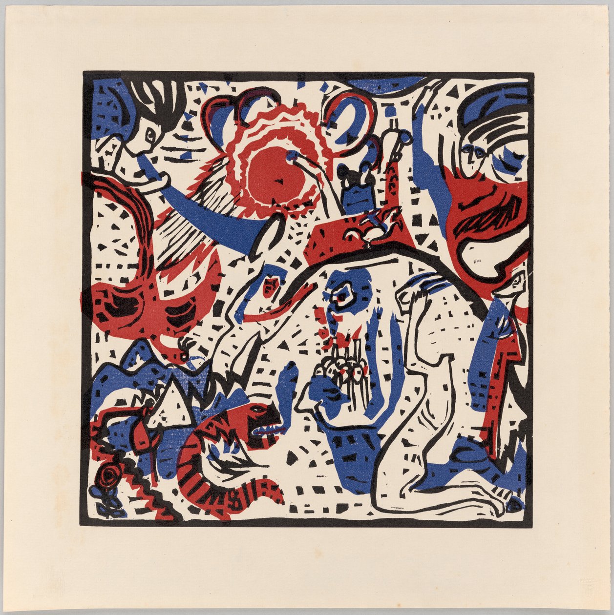 Klänge, S. 97 od Wassily Kandinsky