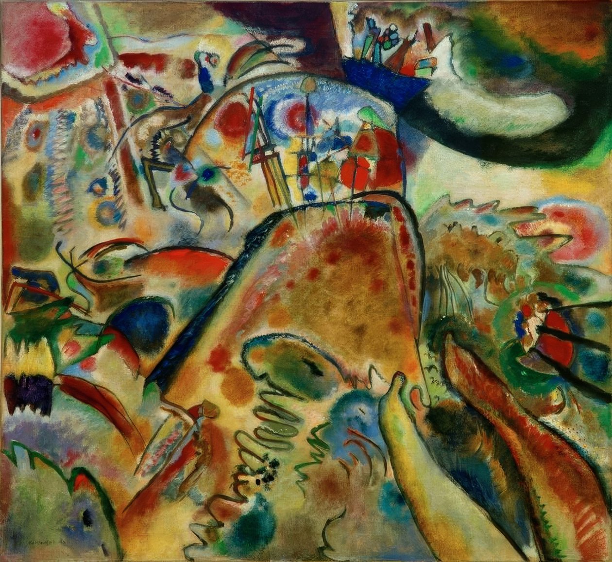 Malé radosti od Wassily Kandinsky
