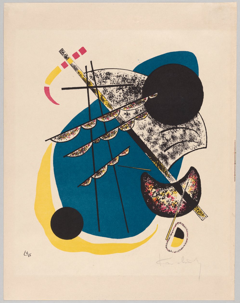Kleine Welten II od Wassily Kandinsky