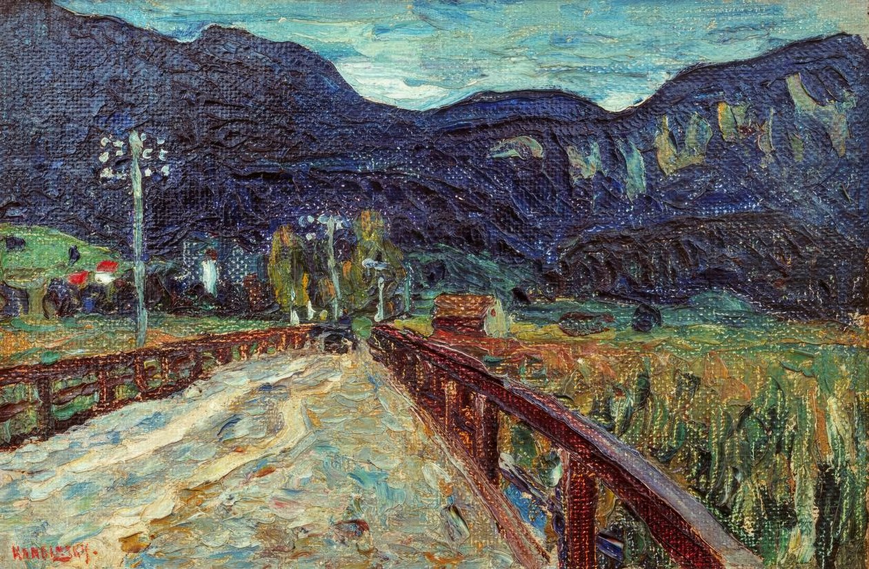 Kochel - Most od Wassily Kandinsky