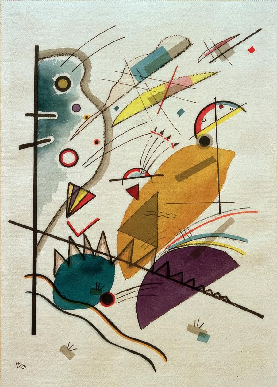 složení od Wassily Kandinsky