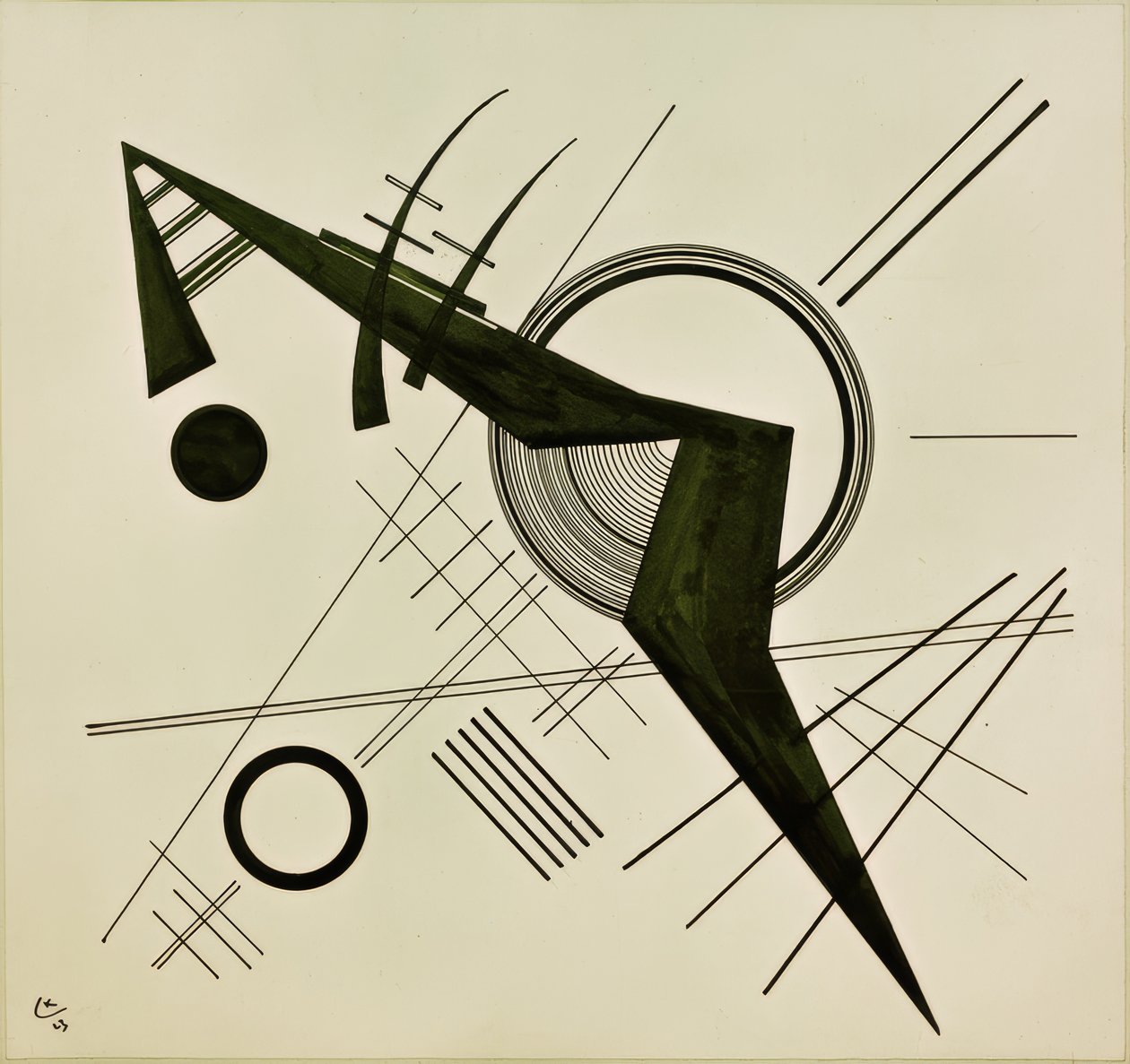 složení od Wassily Kandinsky