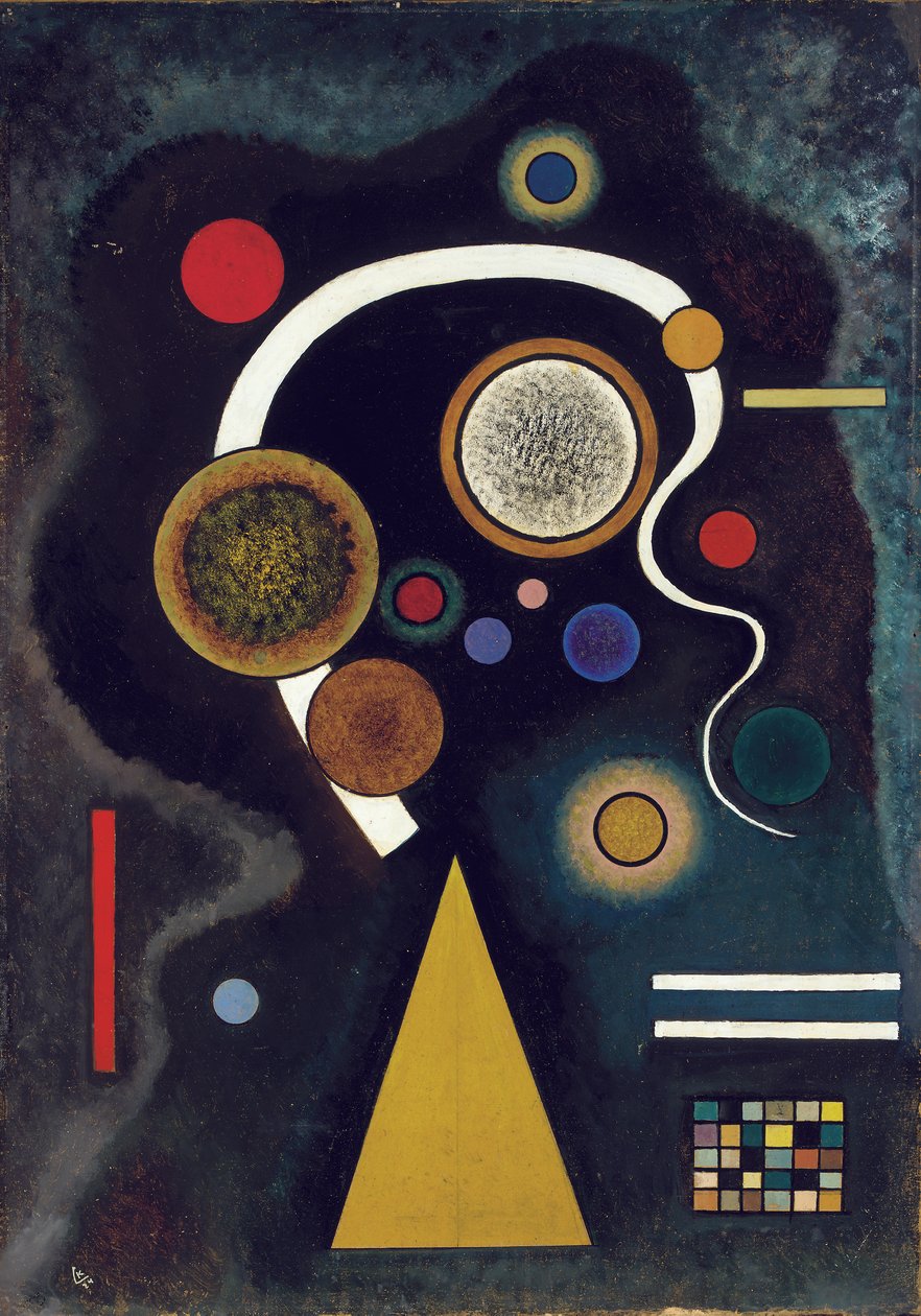 Náladová pomlčka od Wassily Kandinsky