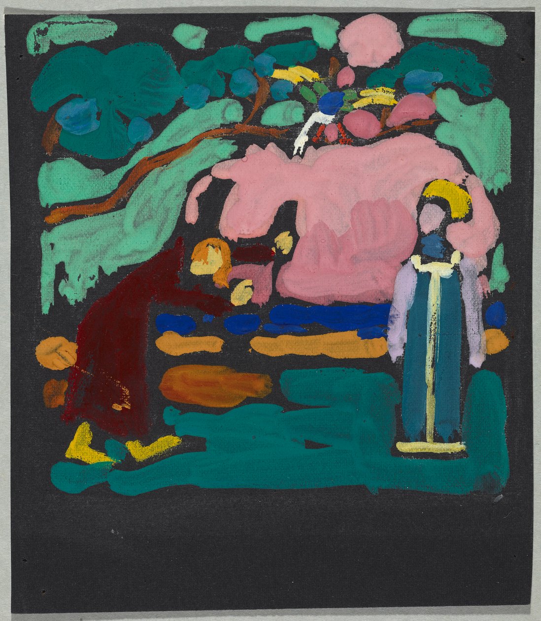 Lyra od Wassily Kandinsky