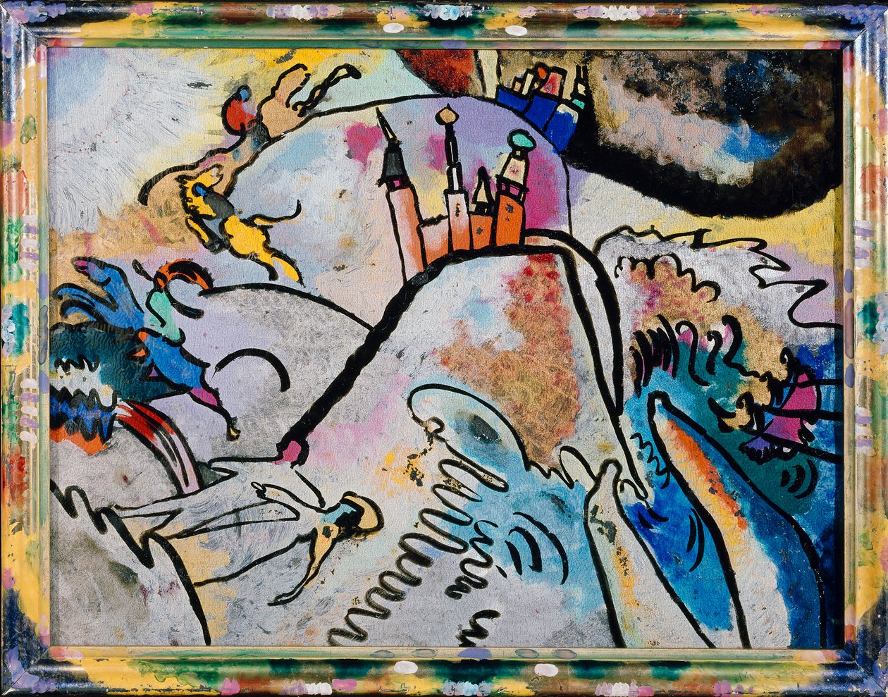Se sluncem od Wassily Kandinsky
