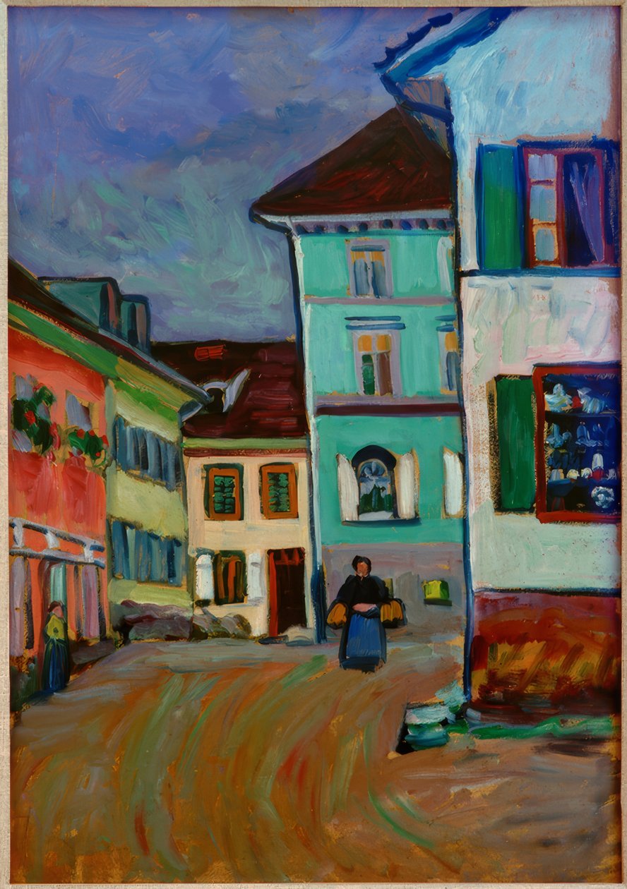 Murnau - Johannisstrasse od Wassily Kandinsky