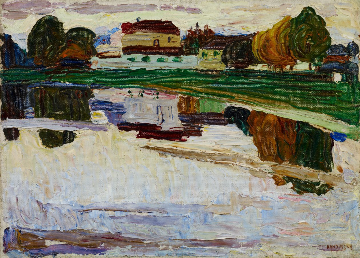 Nymphenburg od Wassily Kandinsky
