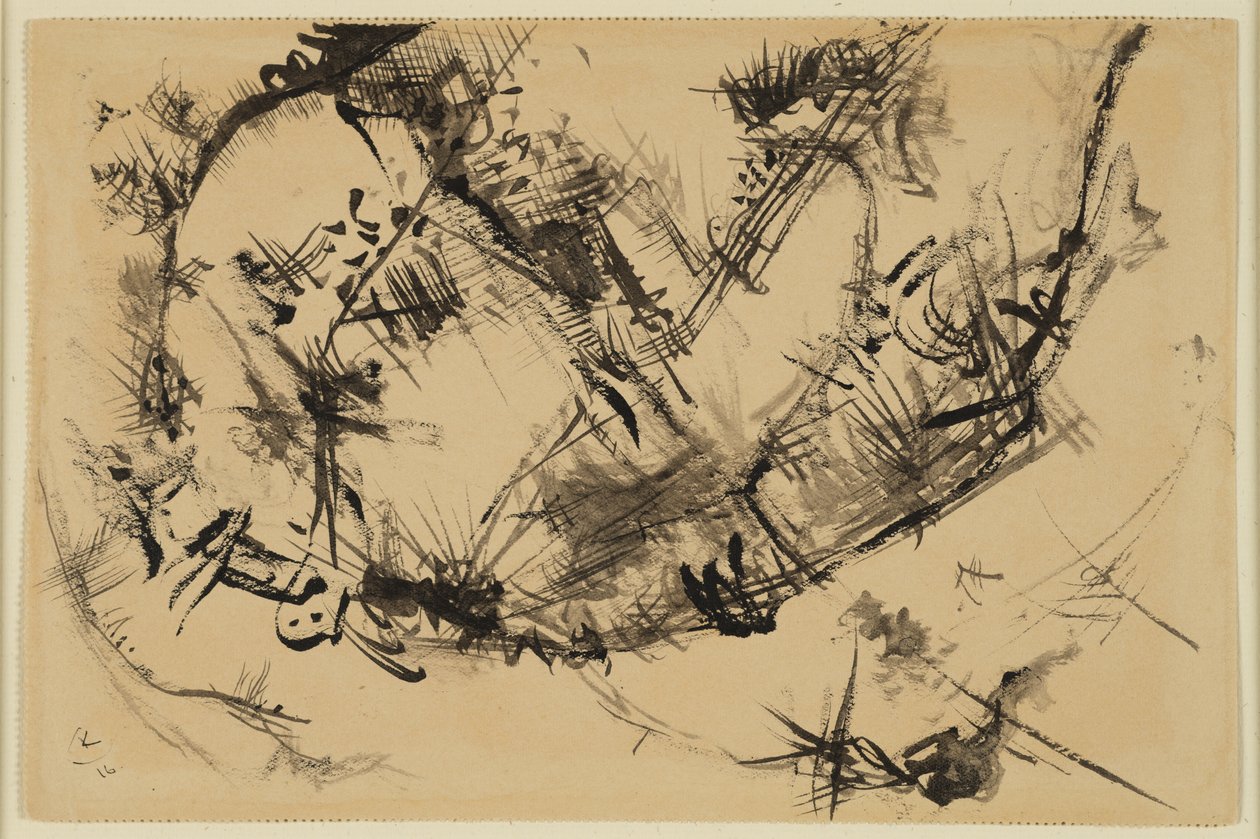 Bez názvu (Bez názvu) od Wassily Kandinsky