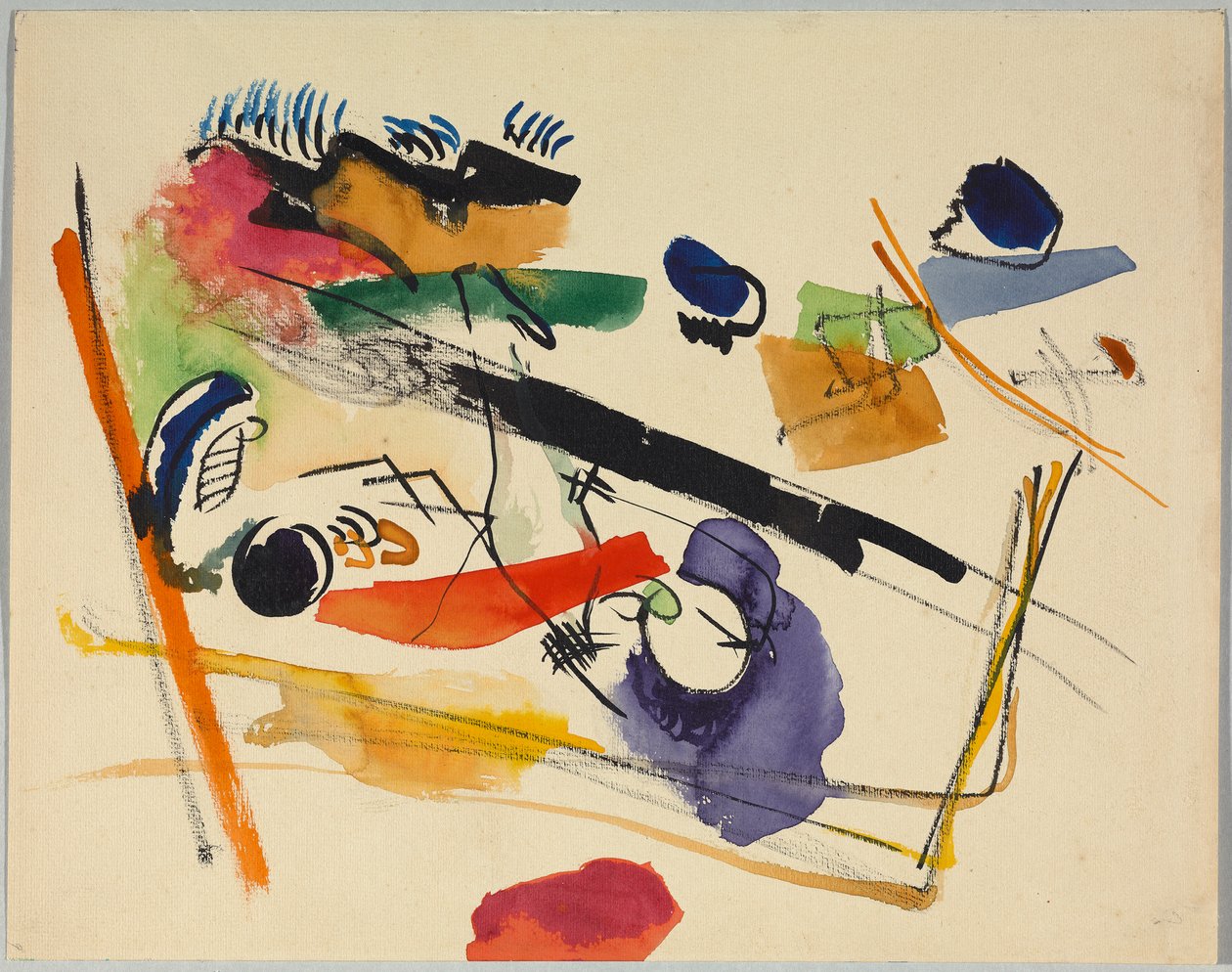 Ohne Titel od Wassily Kandinsky