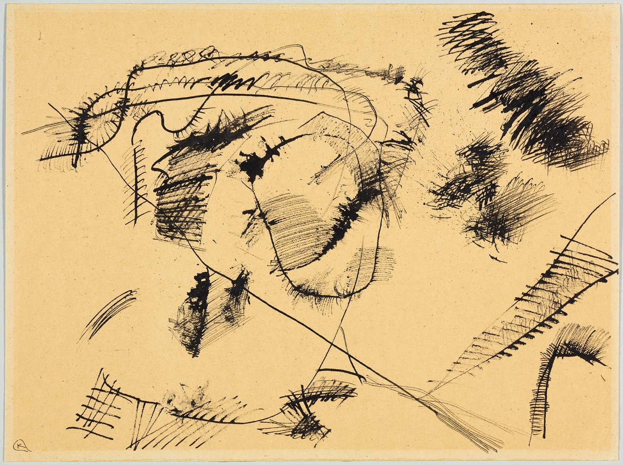 Ohne Titel od Wassily Kandinsky