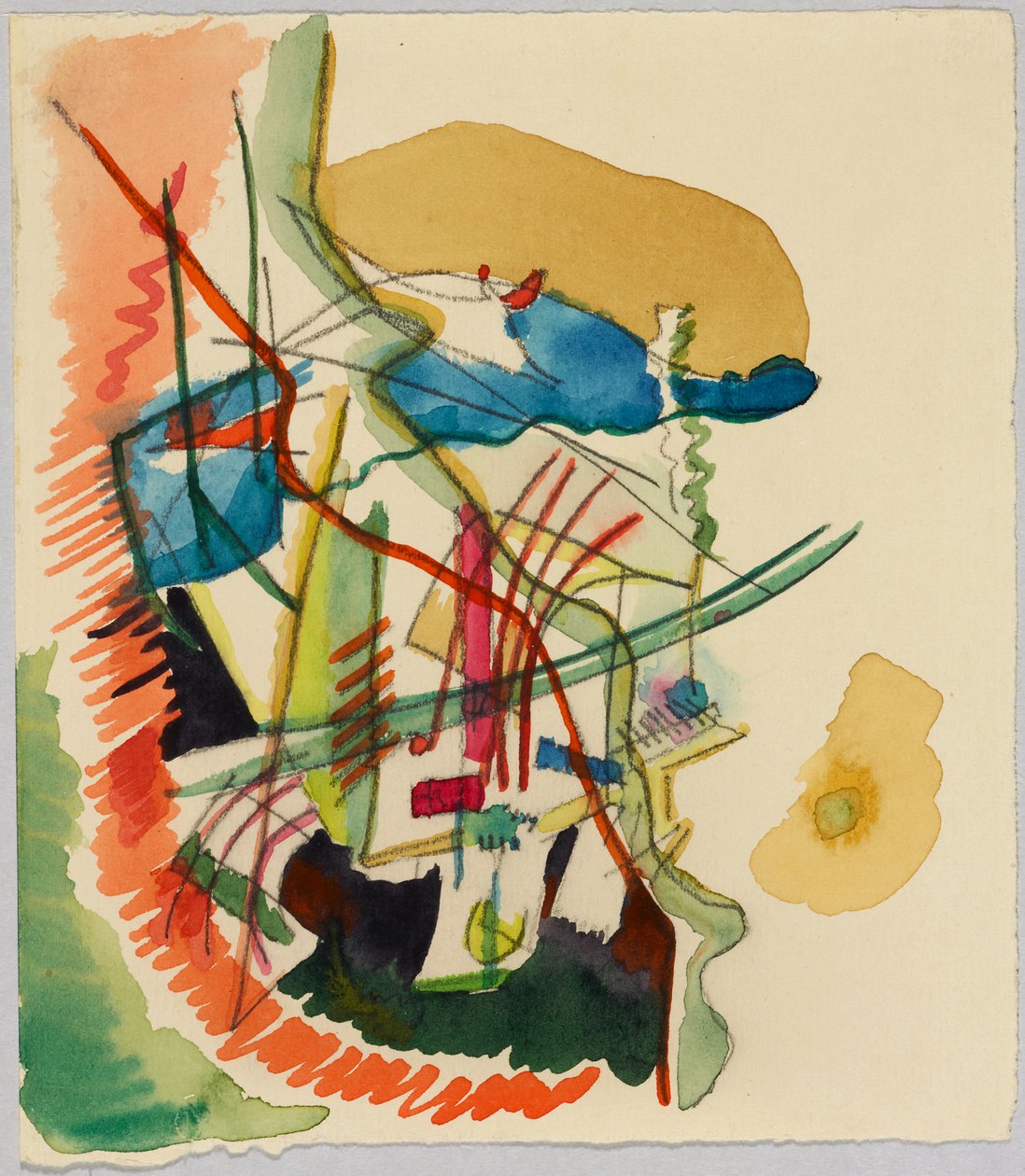Ohne Titel od Wassily Kandinsky