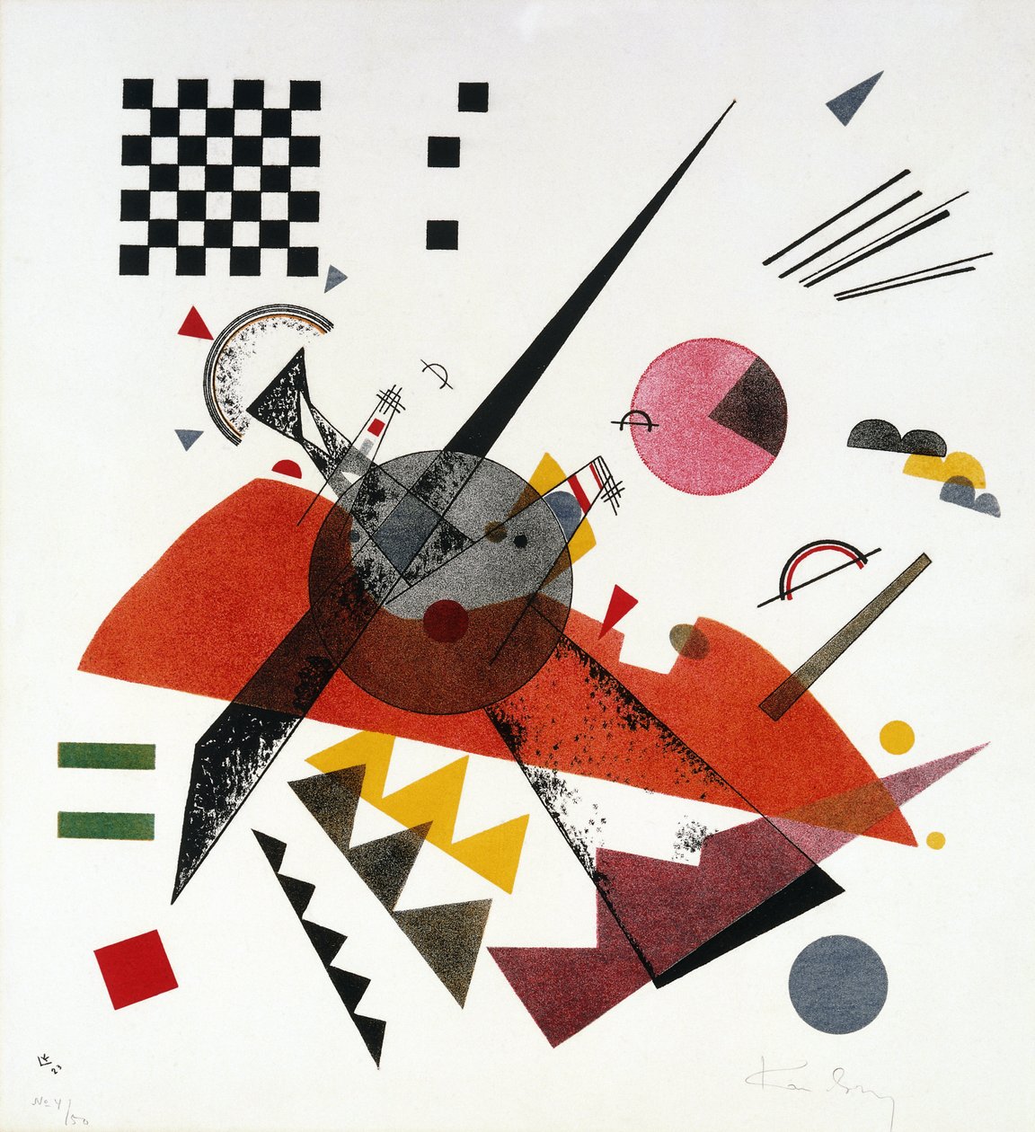 pomeranč (Roethel 180) od Wassily Kandinsky