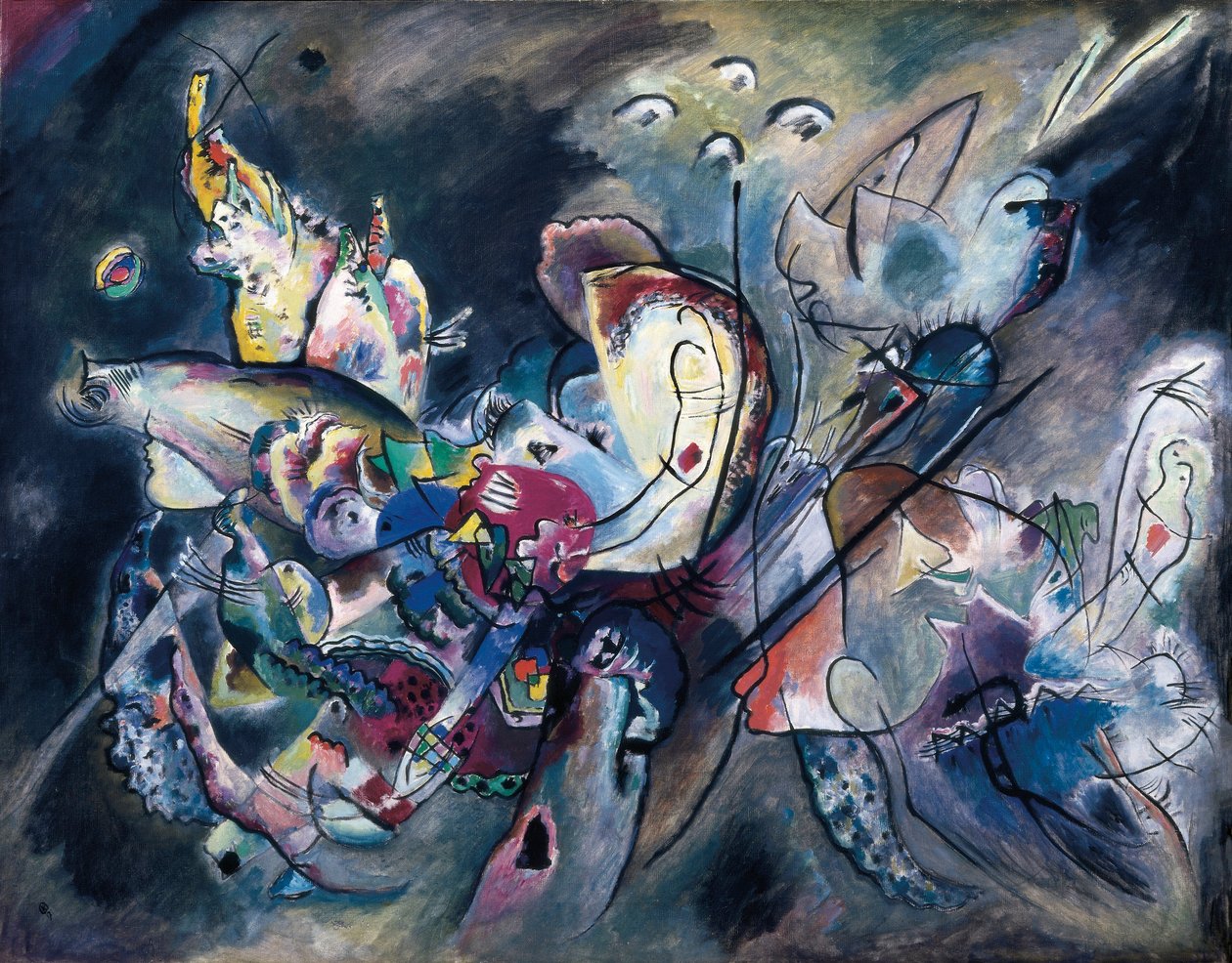 Zatažený od Wassily Kandinsky