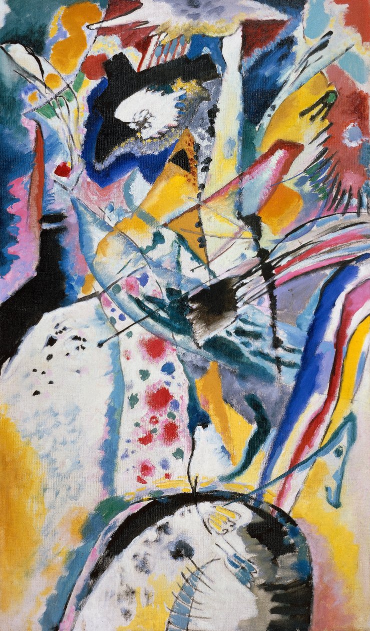 Panel pro Edwina R Campbella od Wassily Kandinsky