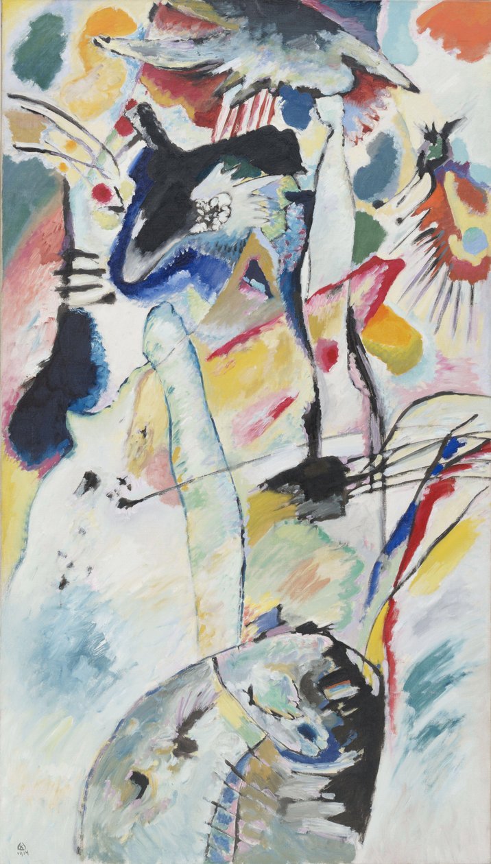 Panel pro Edwina ಂಪಂಪಬೆಬೆಬೆಬೆಲ್ಲ್ಲ್ ನ್ ೩ - Malířův den Vassily Kandinsky od Wassily Kandinsky