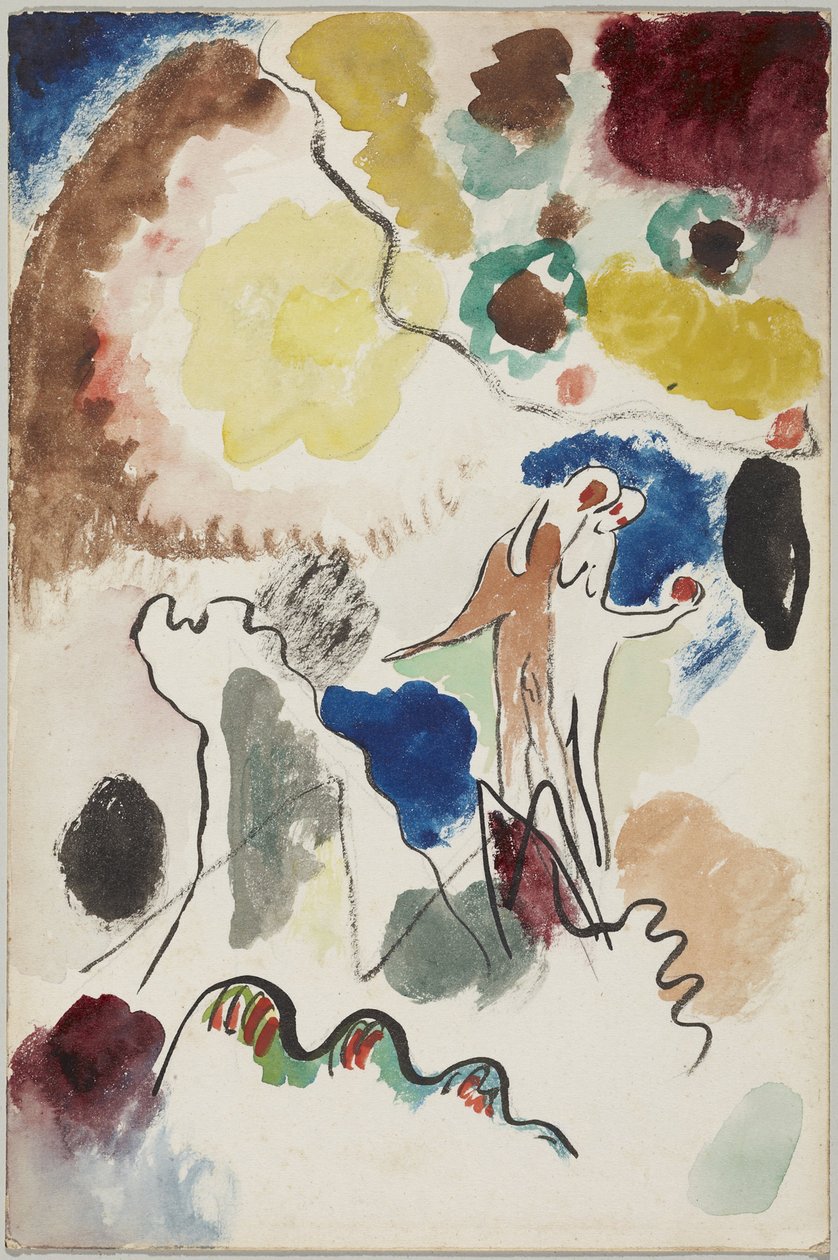 ráj od Wassily Kandinsky