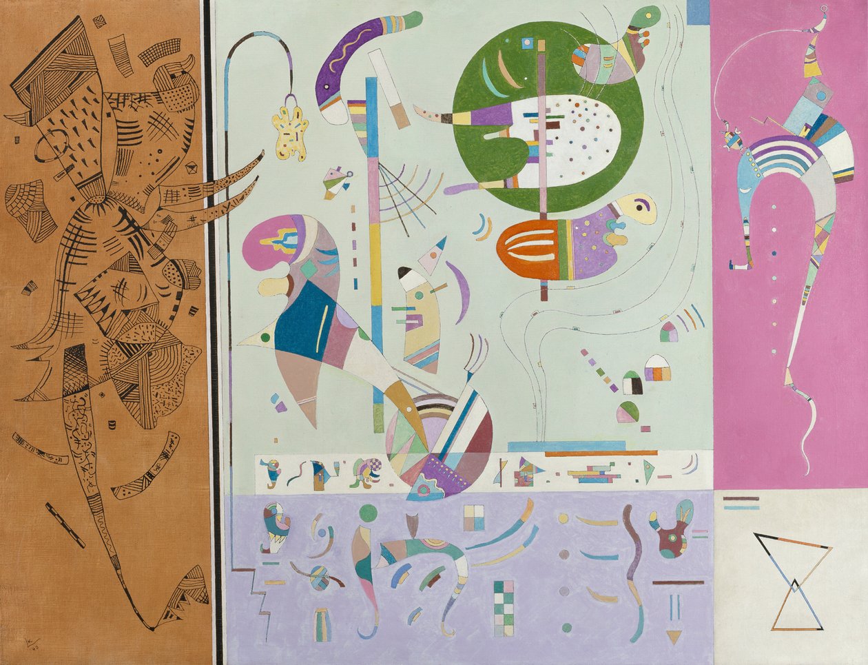 Různé části od Wassily Kandinsky