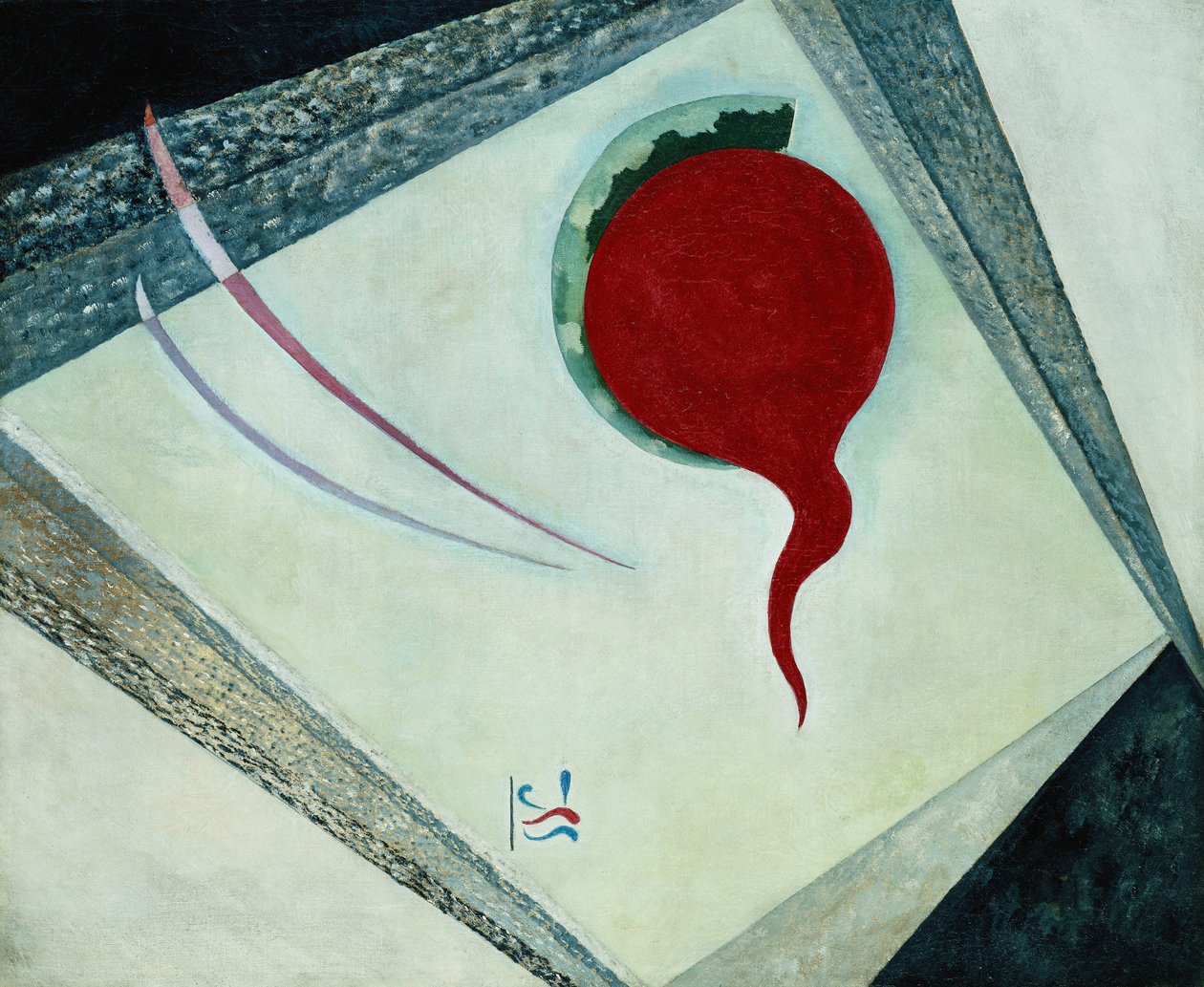 Hmotnost namontována od Wassily Kandinsky