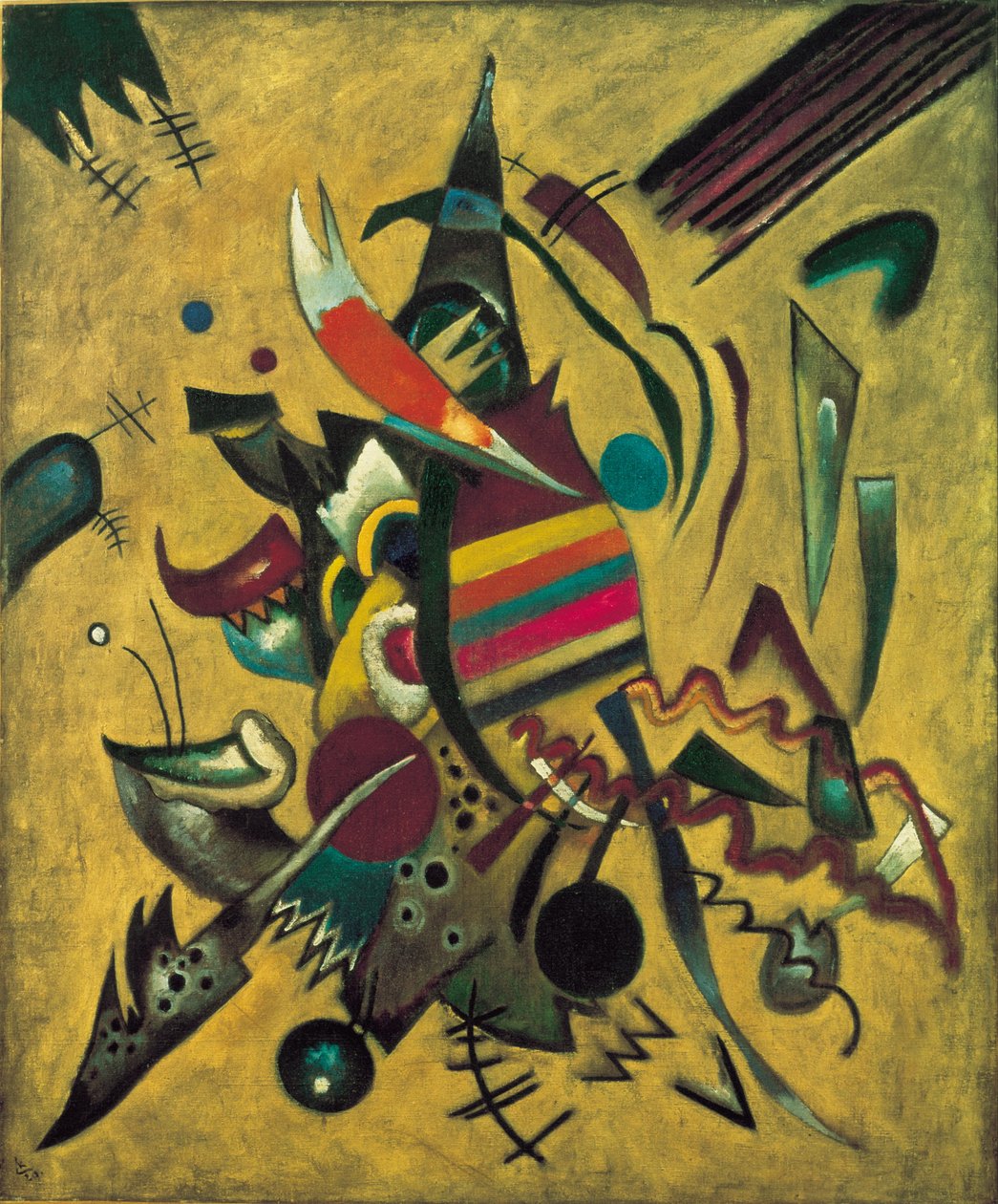 Body od Wassily Kandinsky