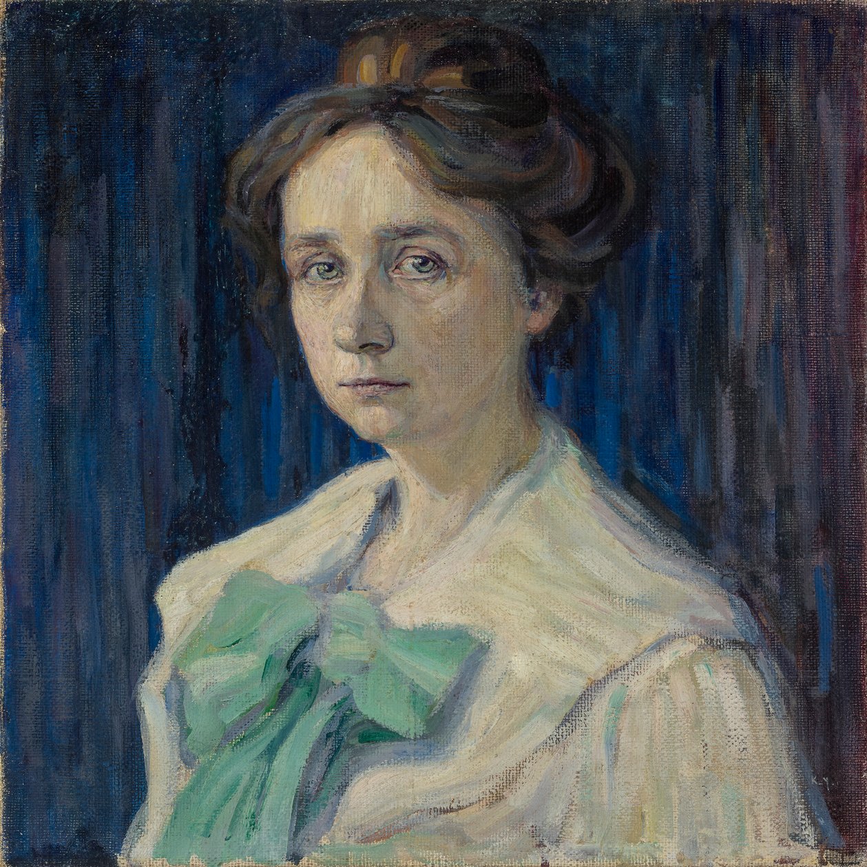Portrét Gabriele Münter od Wassily Kandinsky