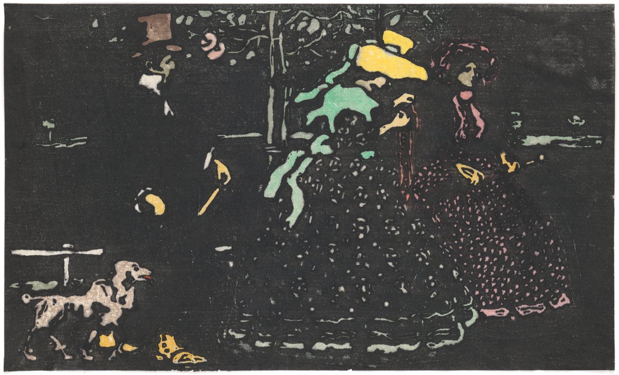 Procházka od Wassily Kandinsky
