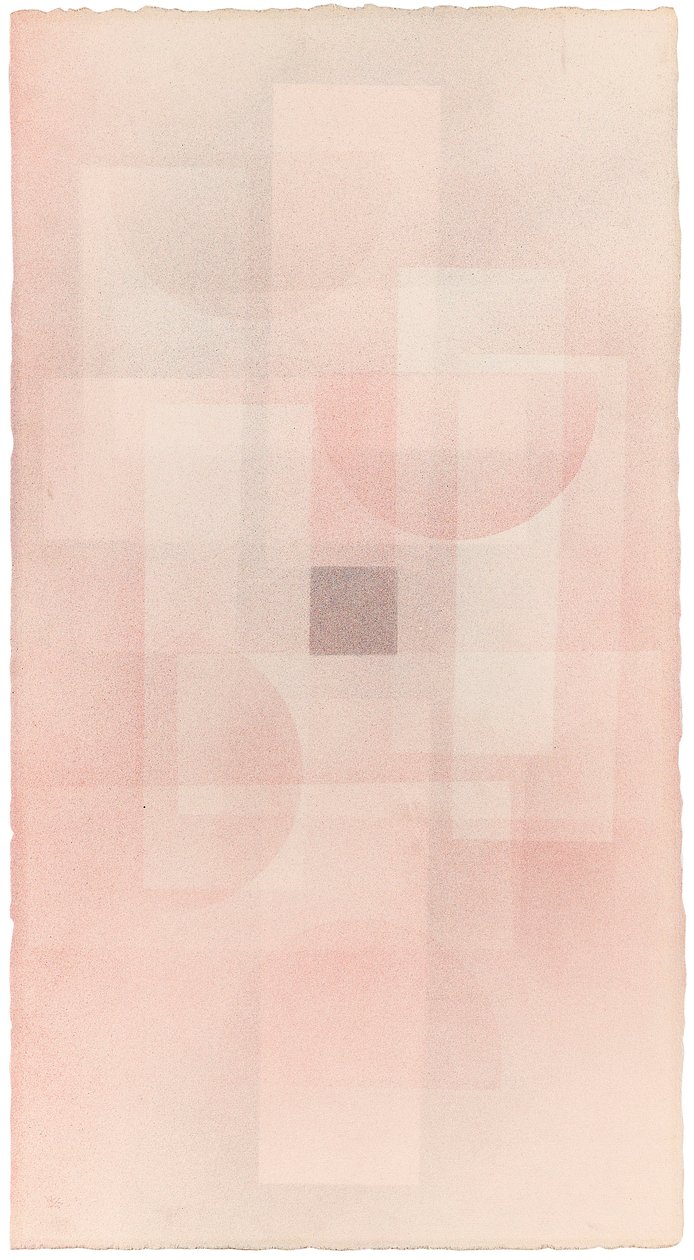 Náměstí Quadrat im Nebel v mlze, 1932. od Wassily Kandinsky