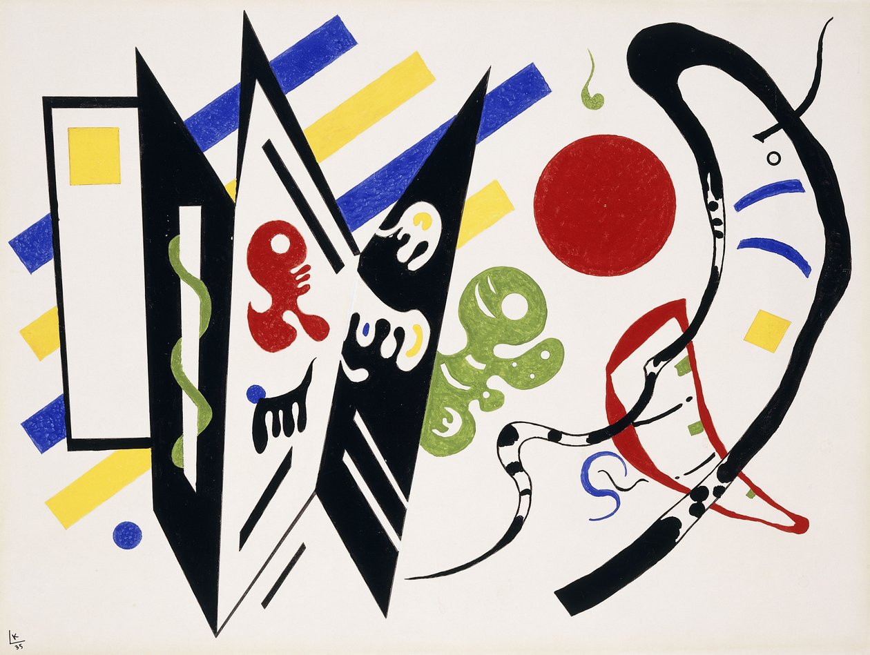 Reciproční od Wassily Kandinsky