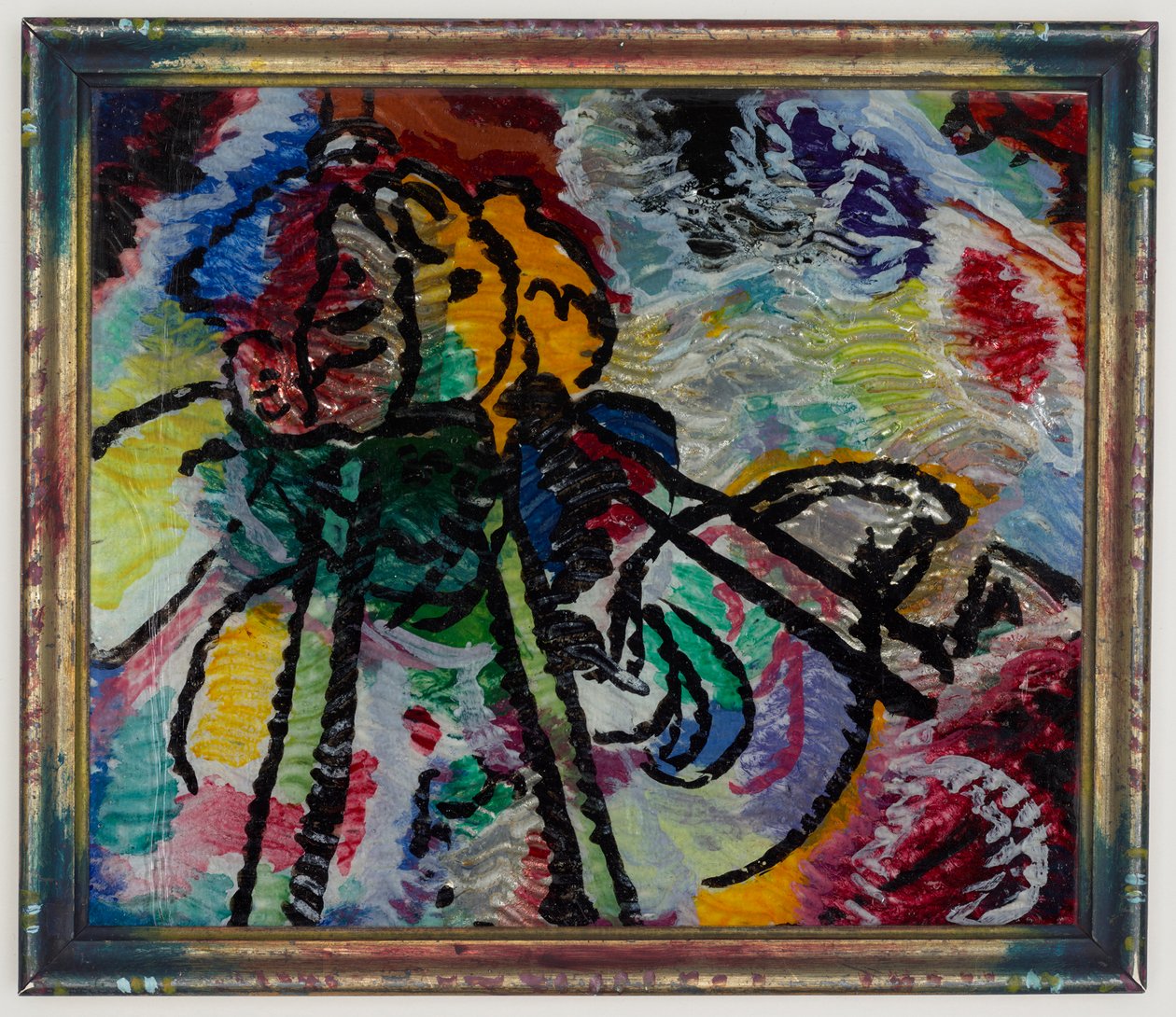 veslování od Wassily Kandinsky