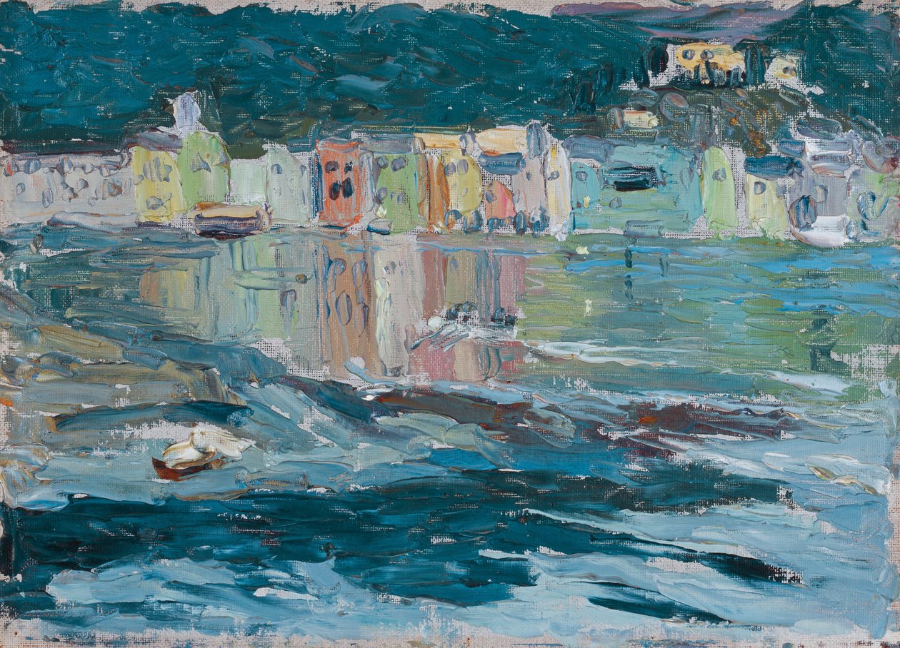 Santa Margherita od Wassily Kandinsky