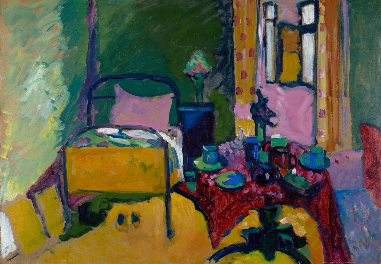 Ložnice od Wassily Kandinsky