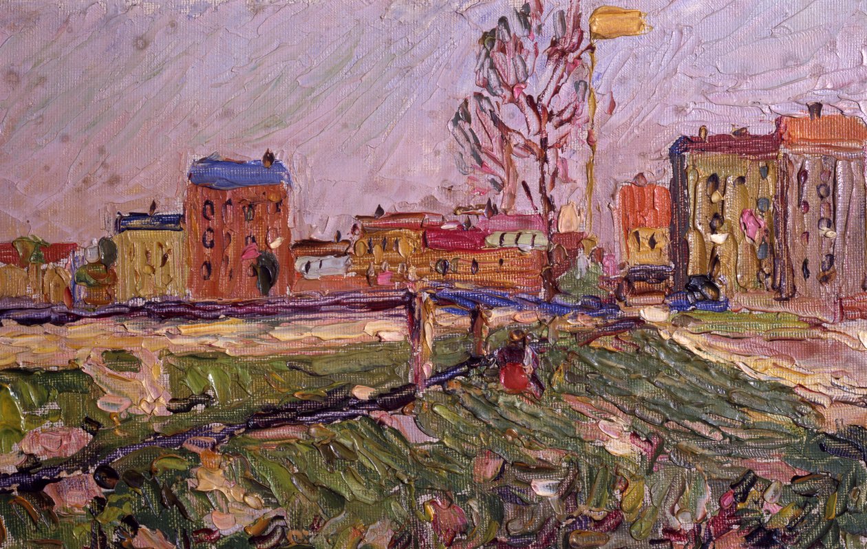 Schwabing, Mnichov od Wassily Kandinsky