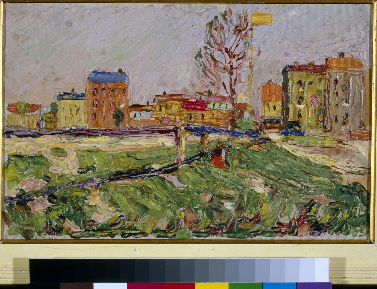 "" Schwabing, Mnichov "" Painter Day Vassily Kandinsky (au Wassily Kandinsky od Wassily Kandinsky