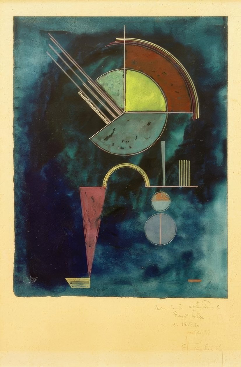 Slabá podpora od Wassily Kandinsky