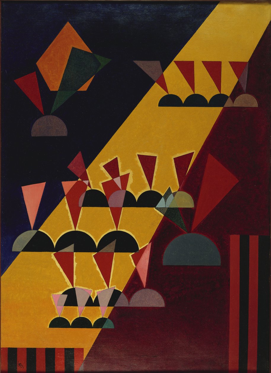 Ostré nápady od Wassily Kandinsky