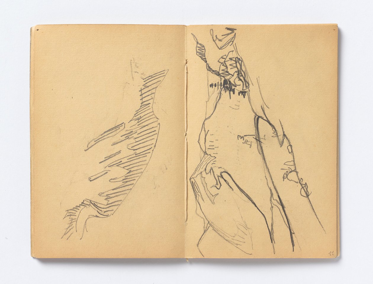 Skizzenbuch: Kochel am See, Deutschland od Wassily Kandinsky