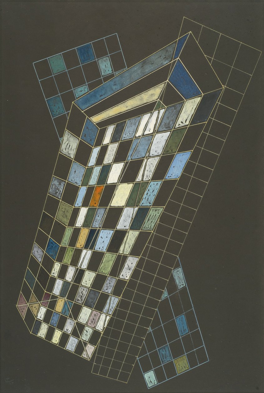 Malá letadla, 1936 od Wassily Kandinsky