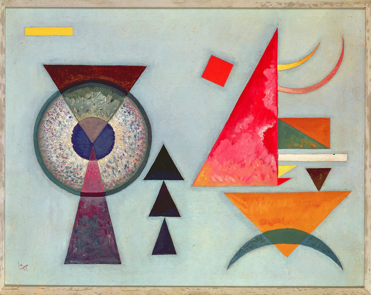 Měkká Tvrdá od Wassily Kandinsky