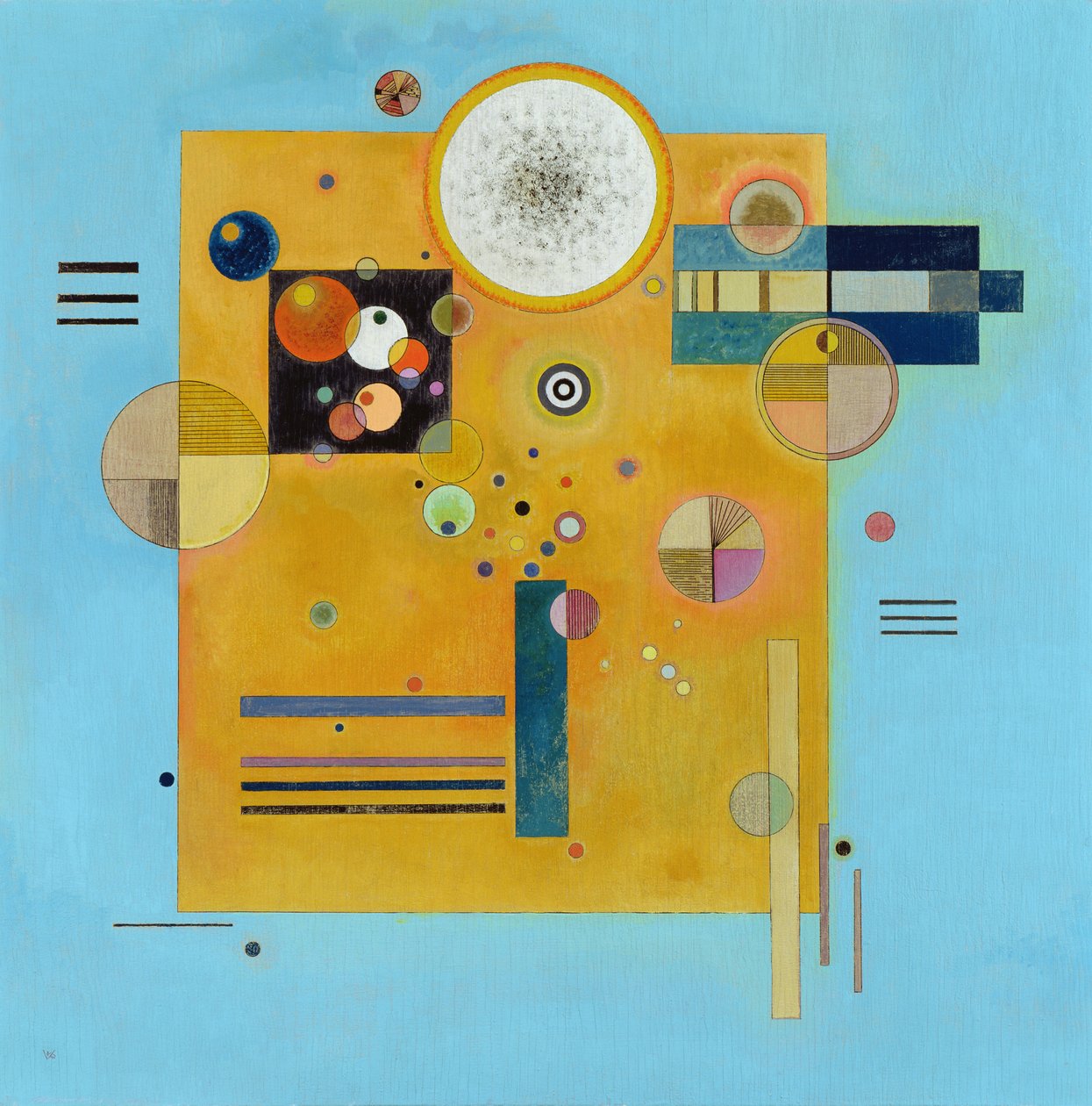 Měkký tlak, 1931 od Wassily Kandinsky